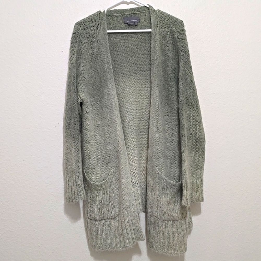 BY ANTHROPOLOGIE Ombre Cardigan Oversized S